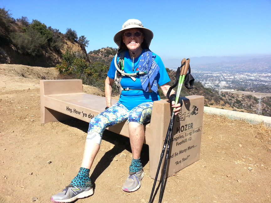 Burbank View bench